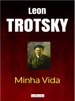 cover image of Minha Vida--Trotsky